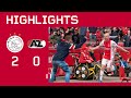 Highlights | Ajax - AZ | Eredivisie | Football with fans 😍