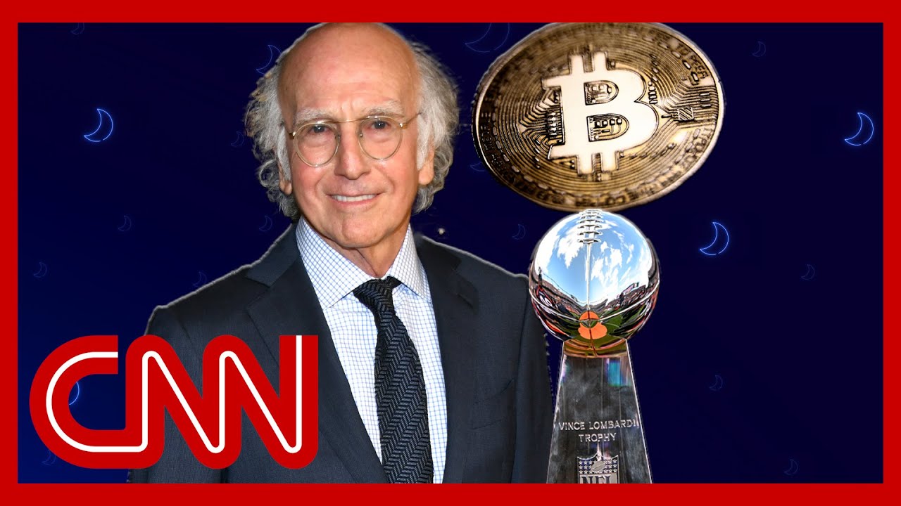Why Larry David won’t be hawking crypto at this year’s Super Bowl