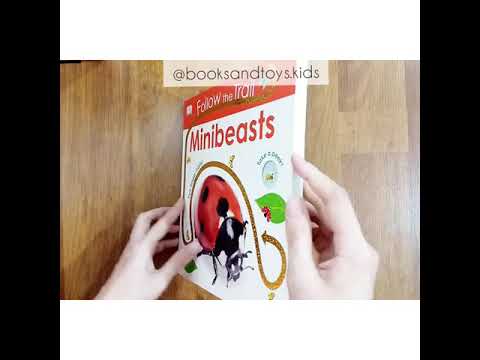 DK Follow the Trail Minibeasts - @booksandtoys.kids