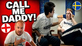 Englishman Reacts to... It is your mother by Johan Glans & David Batra - Kvarteret skatan