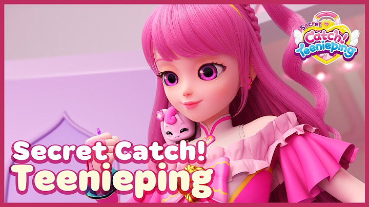 [Secret Catch! Teenieping] 🔑Ep.08 PLEASE REPAIR THIS, HANDYPING💘