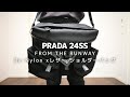 購入品紹介】PRADA 24SS Re-Nylon x レザー ショルダーバッグ FROM THE