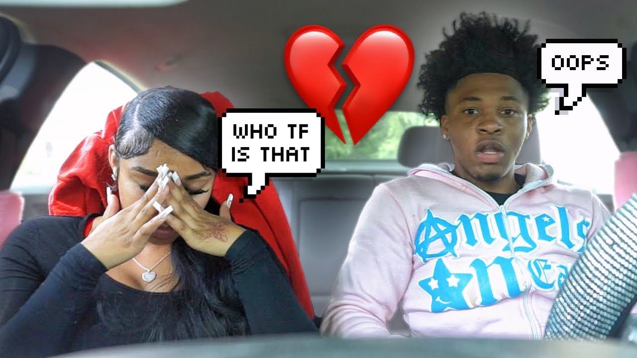 I ACCIDENTALLY PLAYED A VOICE MESSAGE FROM MY SNEAKY LINK PRANK ON