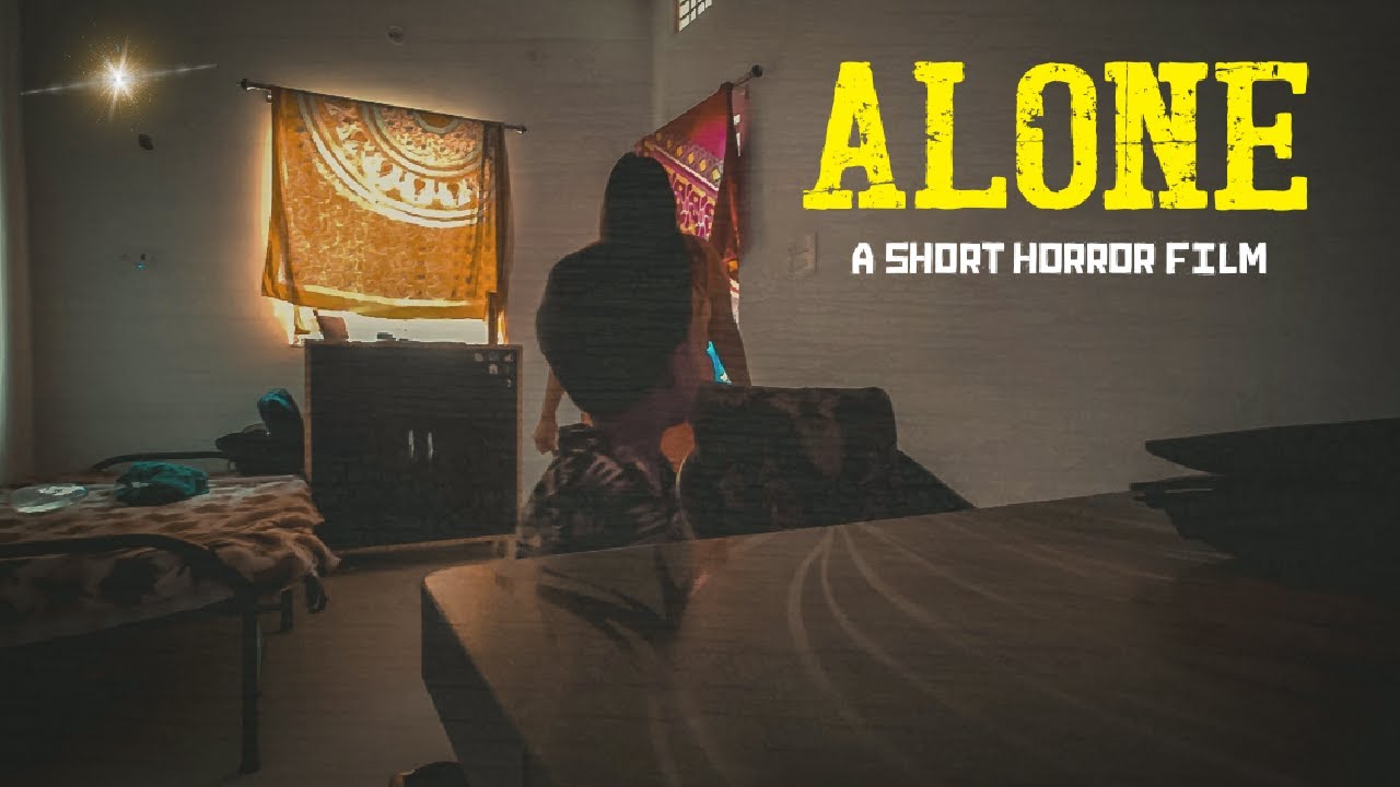 ALONE | A SHORT FILM (experiment) |SUMIT V