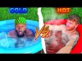 HOW I RECOVER FROM AN INTENSE WORKOUT | Recover Fun Ice Bath W/ Chiller @RipRight