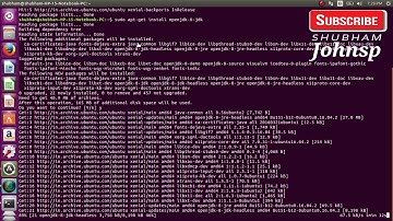 Install java on ubuntu 16.04 Lts