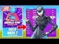 Fortnite WORLD CUP QUALIFIER $1,000,000 Solo Tournament! (Fortnite Battle Royale)