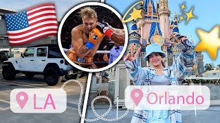 Мой VLOG из ФЛОРИДЫ/ Мы ПЕРЕЕХАЛИ в АМЕРИКУ?!🇺🇸