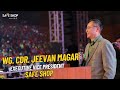 Bing Commander Jeevan Magar Company Executive Sir Speech || Safe Shop