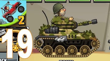 Hill Climb Racing 2 - Spring City Gameplay Walkthrough Part 19 (iOs, android)