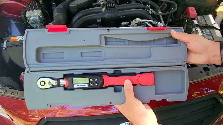 ACDelco 3/8 Digital Torque Wrench with Buzzer & LED to 37lbs Review