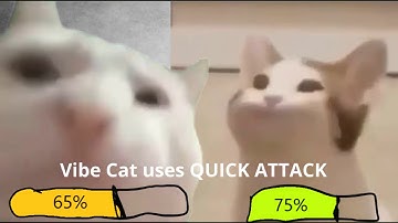 Vibe Cat vs Pop Cat