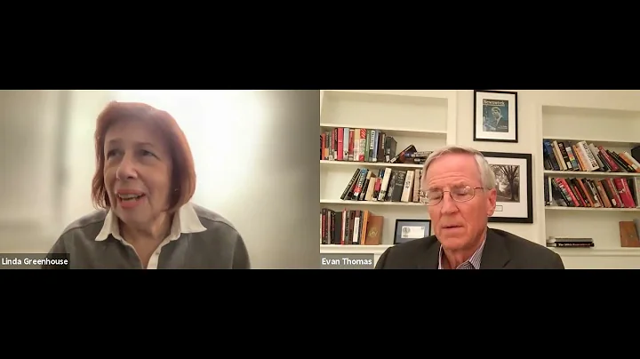 Linda Greenhouse discusses "Justice on the Brink" with Evan Thomas