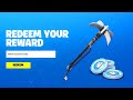 REDEEM THE FREE PICKAXE CODE in Fortnite! (New Free Reward Codes)