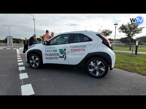 Wałbrzych Television - Presentation of the grand prize in the Toyota Eco Half-Marathon