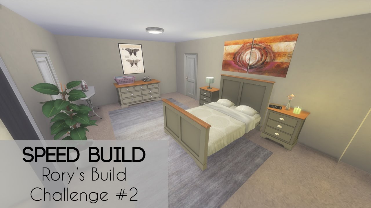 The Sims 4: Speedbuild | Rory's Build Challenge 2