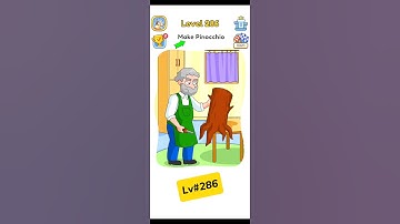 Dop 5 Level #286 MAKE PINOCCHIO #dop2 #babyshark #music