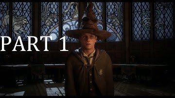 HOGWARTS LEGACY PS5 Walkthrough Gameplay Part 1 - INTRO (FULL GAME) - NO COMMENTARY