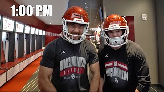 Day in the Life: D1 College Football Punter