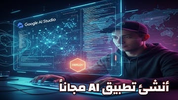طريقة عمل تطبيق ويب علي Google Ai Studio ورفعه علي النت