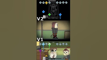 FNF: Troublemaker V2 // New Cutscene // Twiddlefinger Mod #shorts #short