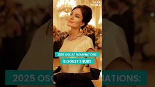 2025 Oscar Nominations: The Biggest Snubs | OSSA Movies