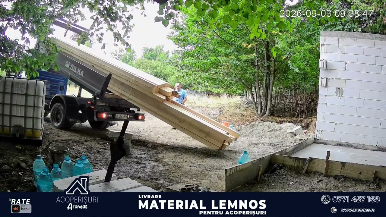 Material lemnos pentru acoperișuri – livrare gratuită și preț corect de la Acoperișuri Arondas