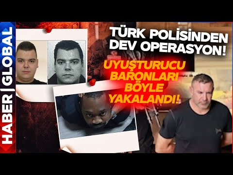 Interpol Kırmızı Bültenle Arıyordu! Uyuşturucu Baronu Türkiye'de Böyle Yakalandı!