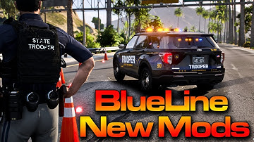 NEW BlueLine Radio Scanner 3.0 Early Look & Prowler Radar AudioFX - LSPDFR