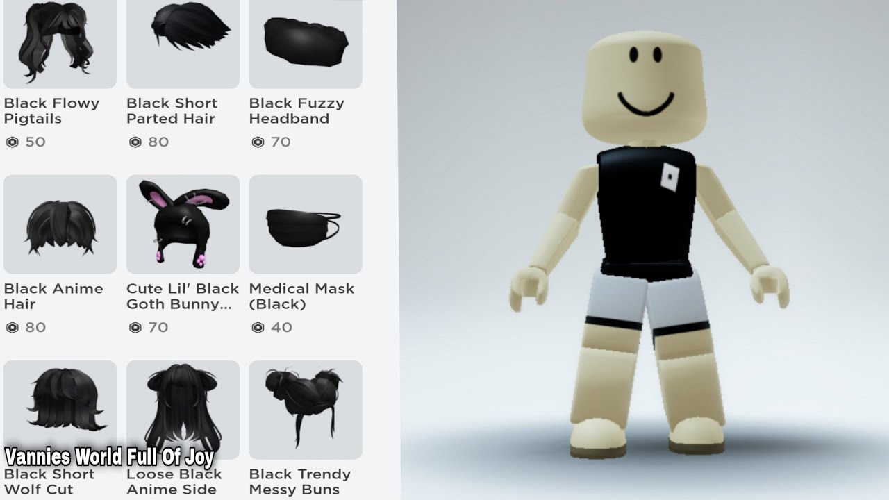 Bộ sưu tập quần áo emo trên Roblox vào năm 2024 sẽ khiến cho bạn cảm thấy thật sự phấn khích. Những chiếc áo phông, quần jeans rộng rãi, và phụ kiện kim cương màu đen sẽ khiến cho avatar của bạn trở nên phong phú và độc đáo hơn bao giờ hết!