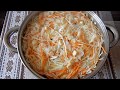 Маринованная Капуста Быстрого Приготовления I Хрустящая и очень вкусная I