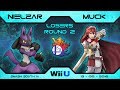 Smash South VI - Nielzar (Lucario, Greninja) Vs. Muck (Cloud, Lucina) | Losers Round 2