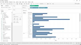 Tableau - Quick Table Rank Calculation