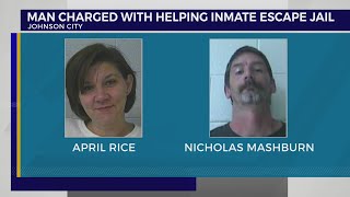 Police: Johnson City man arrested for helping inmate escape jail