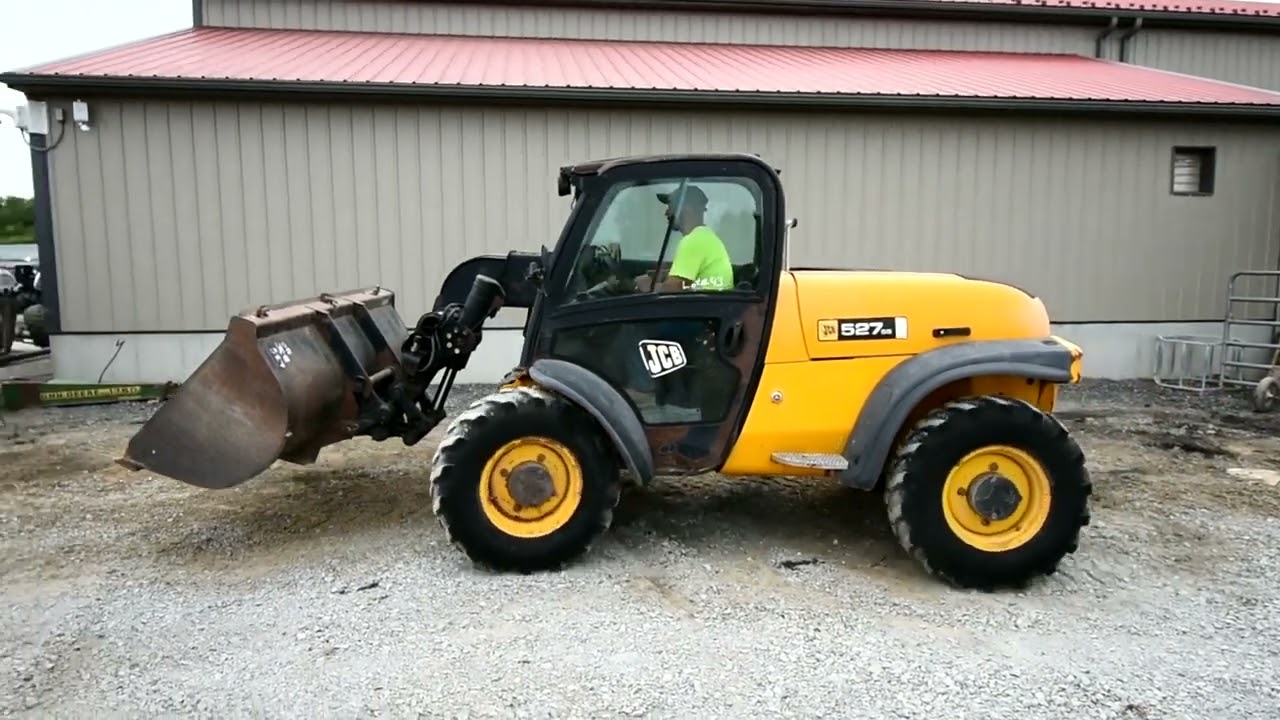 JCB 527-55 For Sale