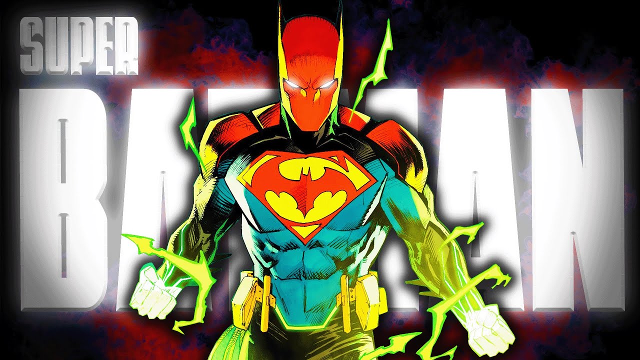 How Powerful Is The Batman Superman Fusion? (With Science) - YouTube