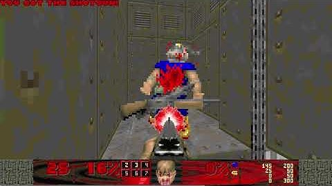 Doom 2: Osiris MAP01 UV-Speed in 1:51