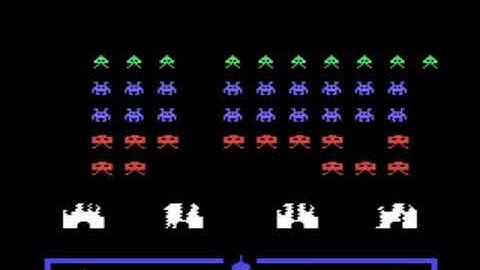 TI Invaders USA Texas Instruments TI 99 4A HYPERSPIN NOT MINE VIDEOS