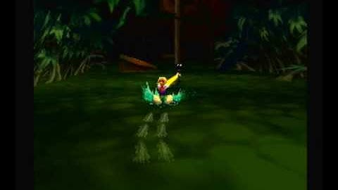 Rayman 2 The Great Escape (PS1) Playthrough Part 32 - The Marshes of Awakening Redux