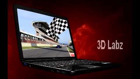 TV Commercial Animation - Fujitsu Laptop