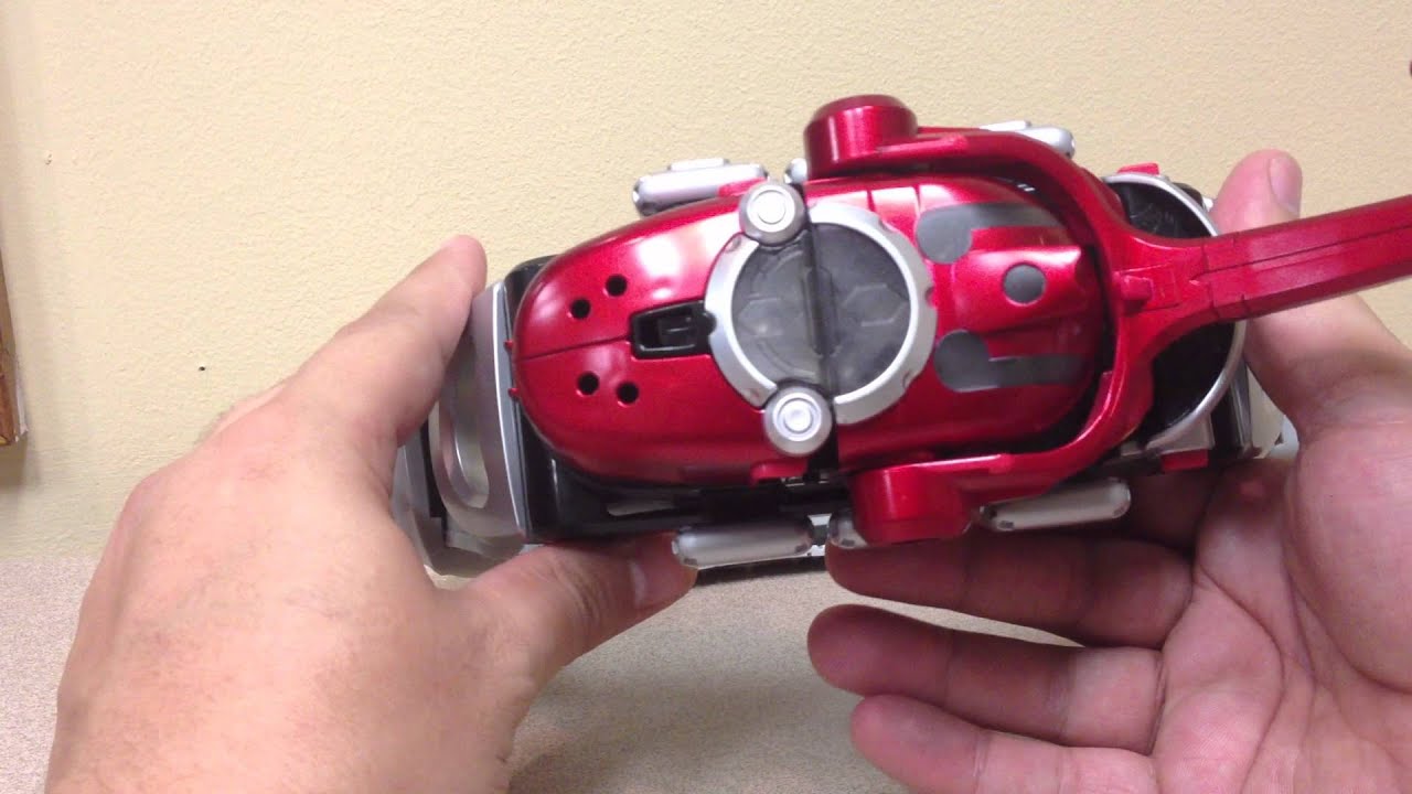 Kamen Rider Kabuto KABUTO ZECTER YouTube