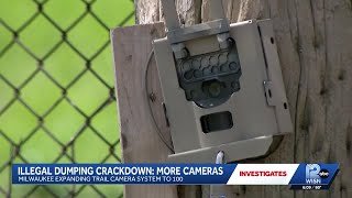 Milwaukee expands hidden camera network to fight illegal dumping