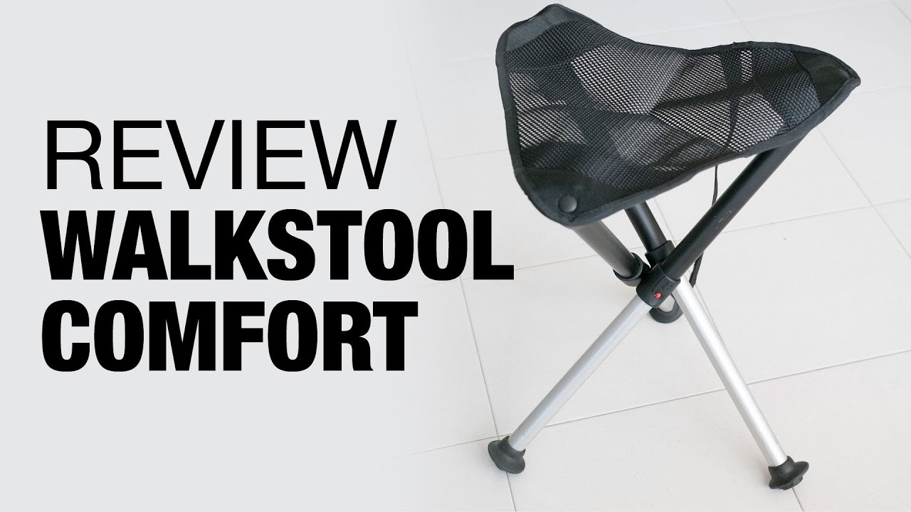 walkc 65x Trépied-Tabouret Walkstool Comfort 65 XL pliante camping randonnée 