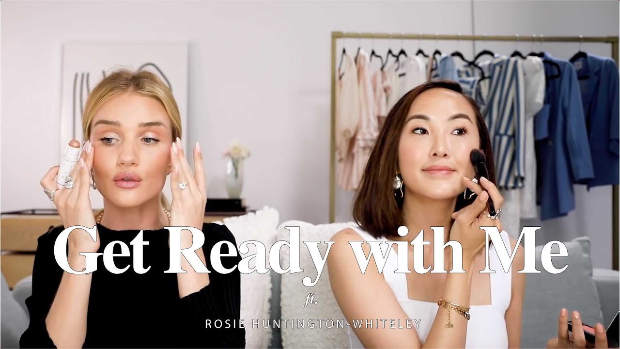 Get Ready with Me ft. Rosie Huntington-Whiteley | Chriselle Lim