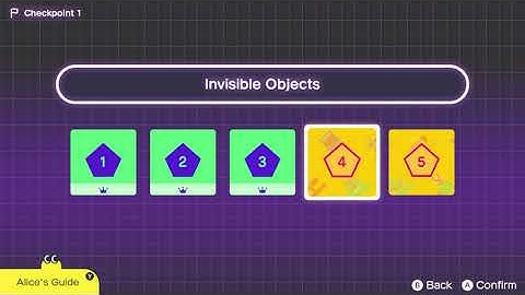 Interactive Lessons 🎮 Checkpoint 1 🎮 Game Builder Garage Tutorials ✹Switch✹ #aqu