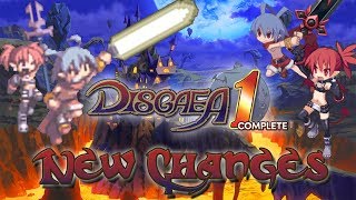 Disgaea 1 Complete - What's New, Changes, and Updates