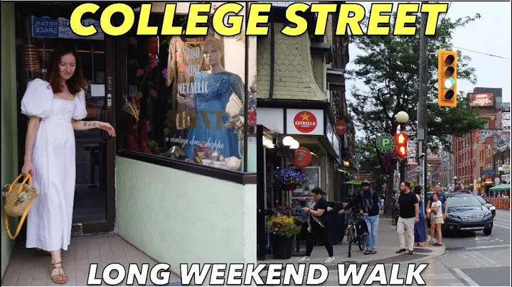 Toronto Long Weekend Walk & Talk - Along College S...