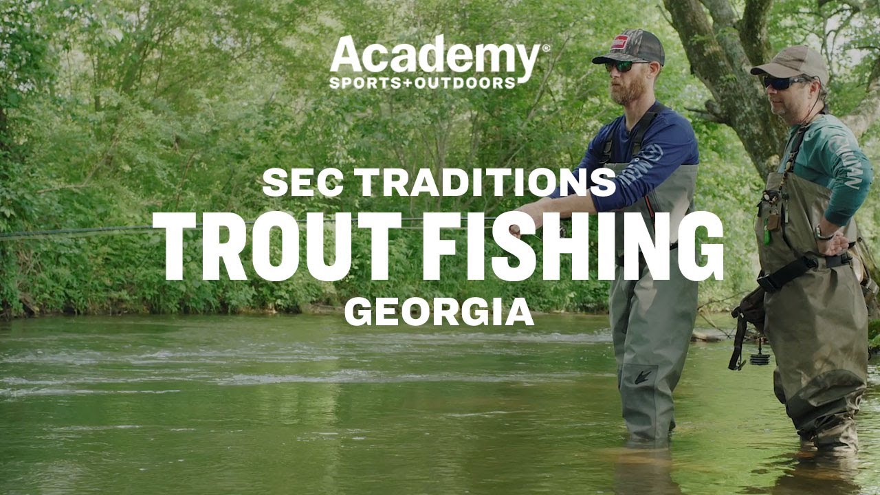 SEC Traditions  Trout Fishing in Georgia with Marty Smith 