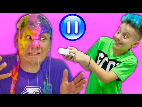 ПАУЗА Челлендж 24 ЧАСА ПОШЛА НЕ по ПЛАНУ !