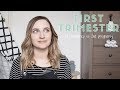 FIRST PREGNANCY VS SECOND PREGNANCY | FIRST TRIMESTER